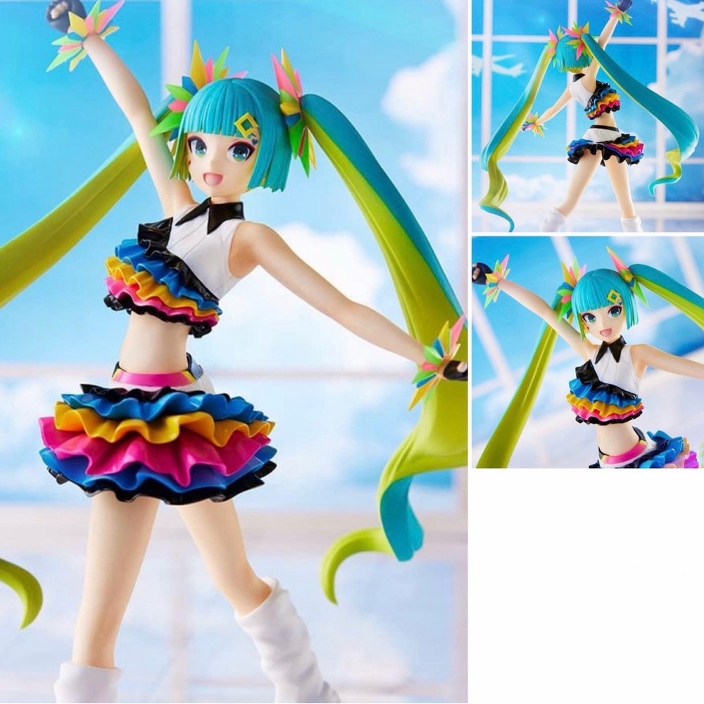 Sega - FIGURIZM - Hatsune Miku - Project Diva MEGA39's - Catch The Wave Statue